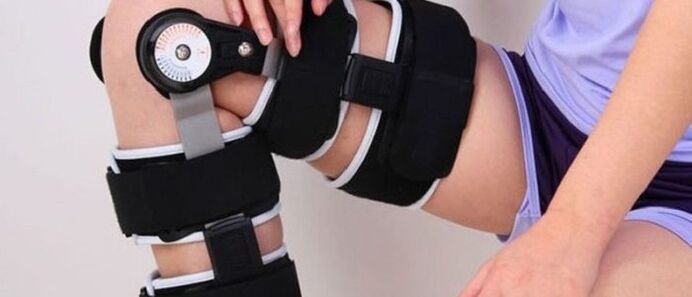 splint for the knee joint