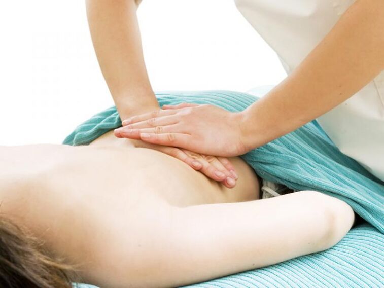 Spinal cord massage