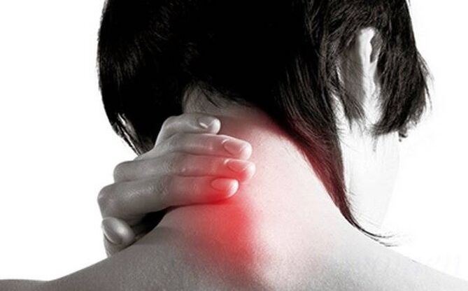 Osteochondrosis of the cervical region